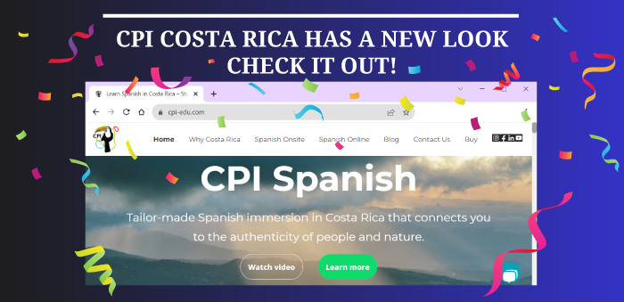 CPI COSTA RICA HAS A NEW LOOK