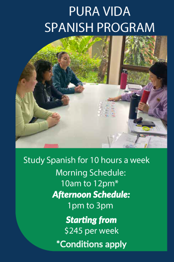 Spanish for Longer Stays