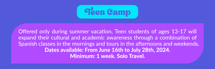 Teen Camp