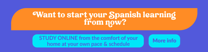Want to start your Spanish learning 
from now?