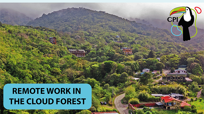 Remote Work in the Cloud Forest-CPI Costa Rica