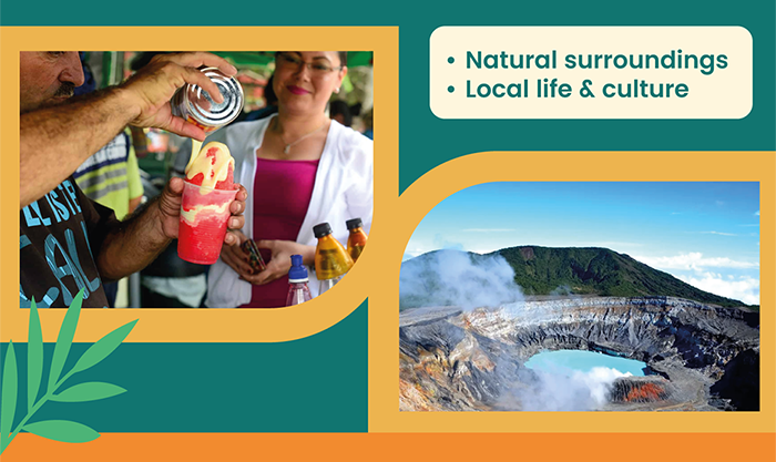 Natural surroundings