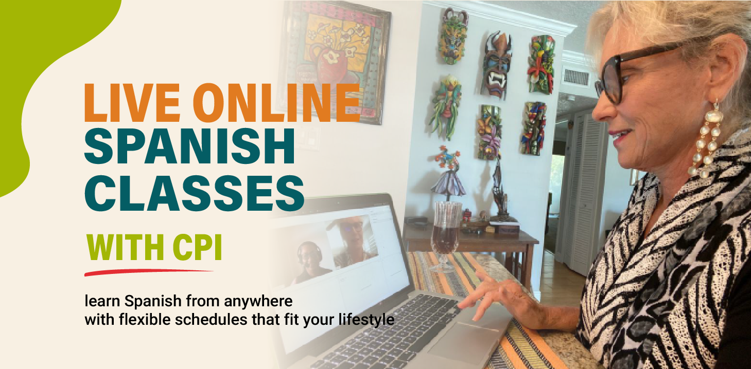 Live online Spanish classes with CPI