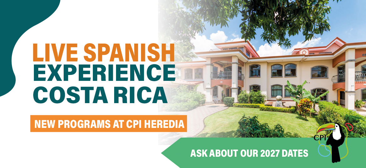 Live the Spanish Experience in Costa Rica